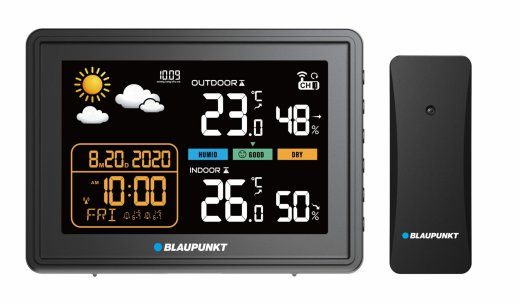 Blaupunkt WS30BK ilmastikujaam välisanduriga