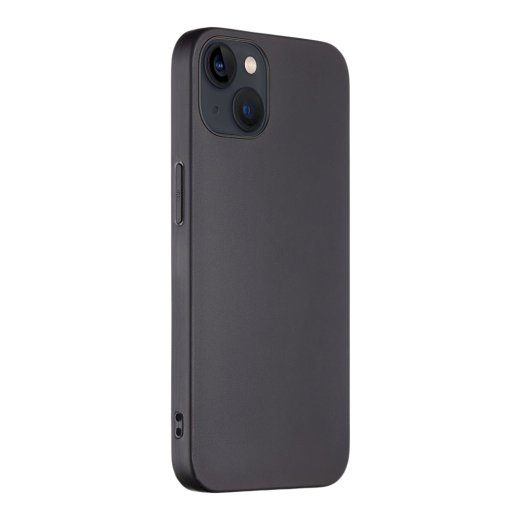 Taktikaline TPU kaitseklaas Apple iPhone 13 jaoks / must