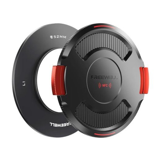 Freewell 52 mm alusrõngas kaanega Real Locking VND jaoks