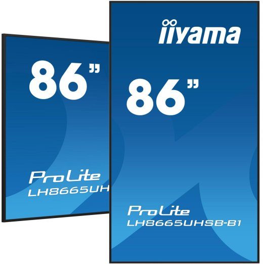 86" 3840x2160, UHD IPS panel, Haze 1%, 800cd/m², Landscape