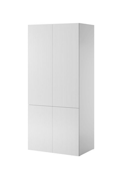 Kapi PAFOS 2D 90x55.5x198.5 valge matt