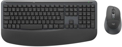 Logitech Signature Comfort Plus Combo MK880 Graphite perifeeriate komplekt