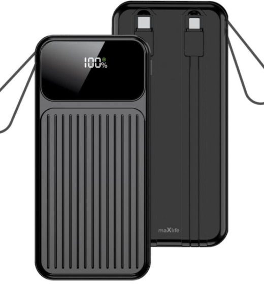 Maxlife MXPB-06 PD / QC / 22.5W power bank 10000 mAh