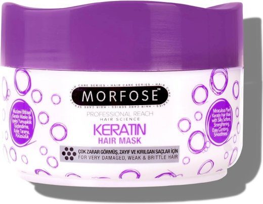 Morfose Juukemask Keratin 500 ml