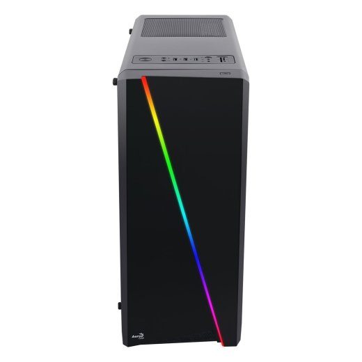 Aerocool arvutikorpus Cylon Midi Tower must