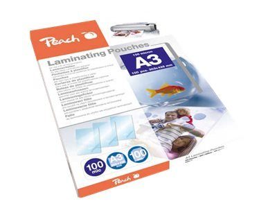 Peach A3 Plus (303 x 426 mm) Laminatsioonikotid Tühjad