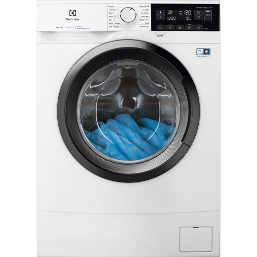 Electrolux EW6SN347SP Eeslaetav Pesumasin 7 kg 1400 RPM Valge