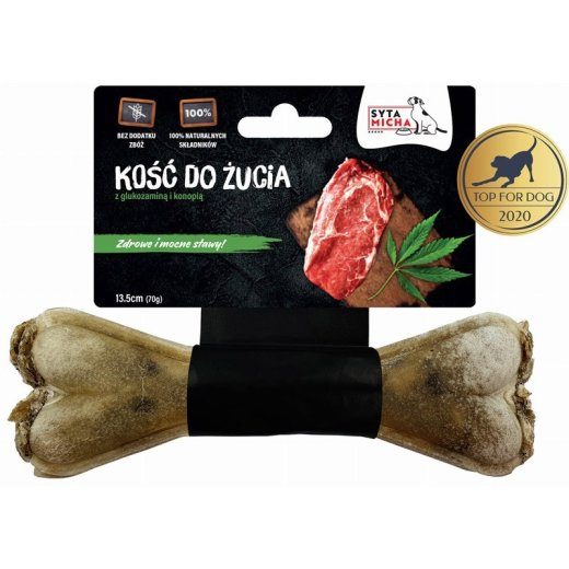SYTA MICHA luu tugevate liigeste jaoks - koera närimisvahend - 13,5 cm