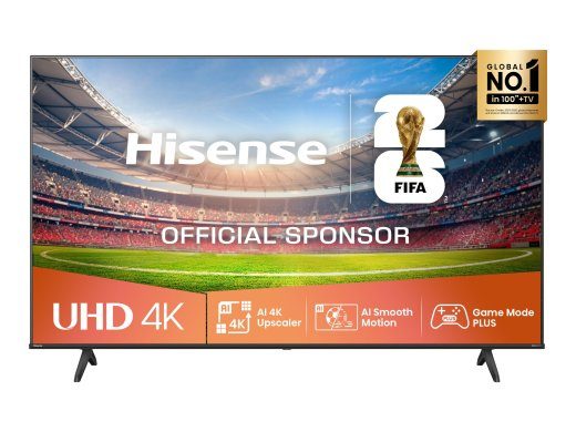 Hisense A6Q seeria 55A6Q 55-tolline 4K UHD (2160p) nutiteleviisor