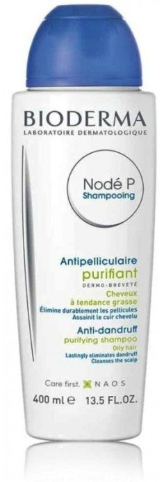 Bioderma Nodé P Ämbra-vastane Puhastav Šampoon 400 ml