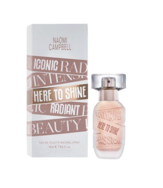 Naomi Campbell Here To Shine parfüüm EDT 15ml