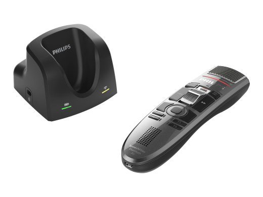Philips SpeechMike Premium Air SMP4000 Juhtmevaba kõlarimikrofon -37dB Must Hall