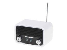 Adler Bluetooth Radio AD 1185 AUX in White