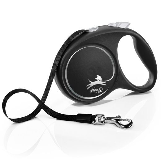 Flexi Black Design L 5 m Koera väljalastav rihm