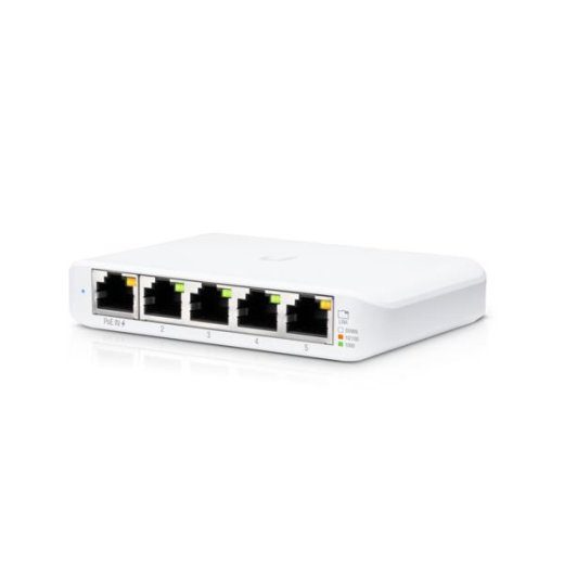 Lüliti UBIQUITI USW-Flex-Mini 5x10Base-T / 100Base-TX / 1000Base-T 1xRJ45 1