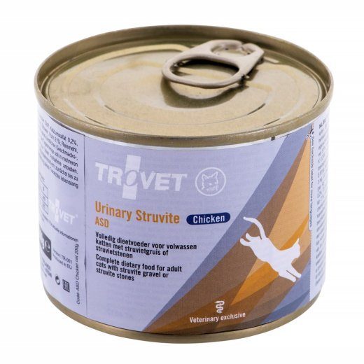 TROVET ASD Kusete Struviit kana - märgist kööki - 200 g