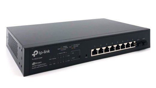 TP-Link TL-SG2210MP 10-portų Gigabit PoE+ jungiklis