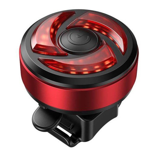 Superfire BTL02 tagumine jalgrattavalgusti, USB, 330 mAh, 3 režiimi