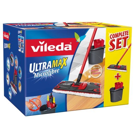 Vileda Ultramax Box (Mop + Bucket)