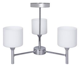 Activejet Classic chandelier pendant ceiling lamp MIRA chrome triple 3xE27 for living room