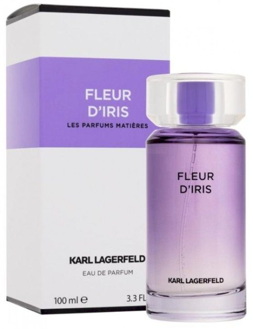 Karl Lagerfeld Fleur d'Iris Parfüüm EDP 100 ml