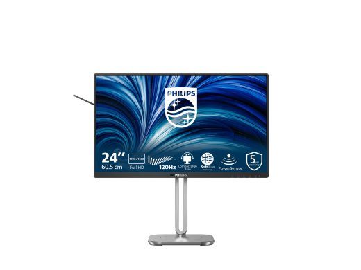 Philips 24B2N4200 24 IPS Full HD VGA HDMI DisplayPort 120Hz monitor