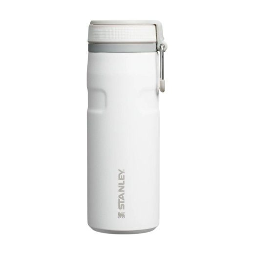 Stanley IceFlow Bottle Twist Flip Termospudel 0.47L Valge