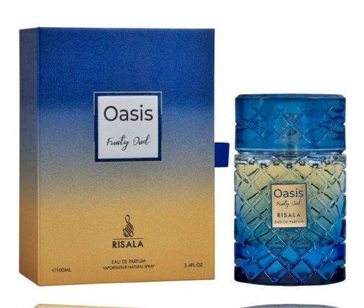 Risala Oasis Fruity Oud Parfüüm EDP 100 ml
