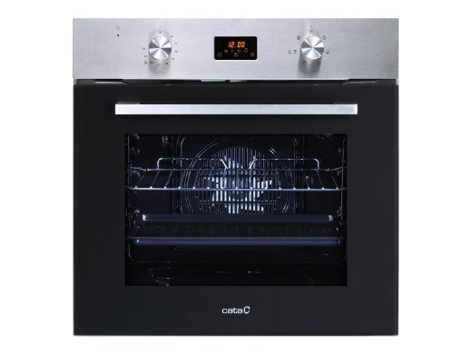 CATA MD 6106 X Built-in Oven Stainless Steel and Black Glass