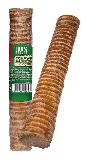 MACED hani täidetud hingetoruga koera närimislemb 150g