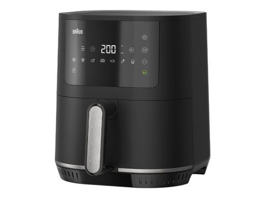 Braun MultiFry 3 HF 3030 oro fritūra, 1.5kW, matinė juoda