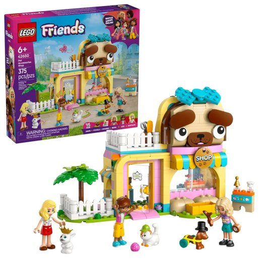 LEGO FRIENDS 42650 Lemmikloomade tarvikute pood