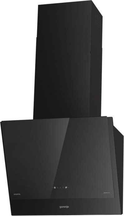 Gorenje WHI6SYB Sieninis Juodas 650 m³/h