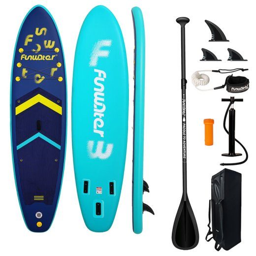 FunWater SUP laud ujumiseks SUPFW71A 3,5m (mereväe sinine)