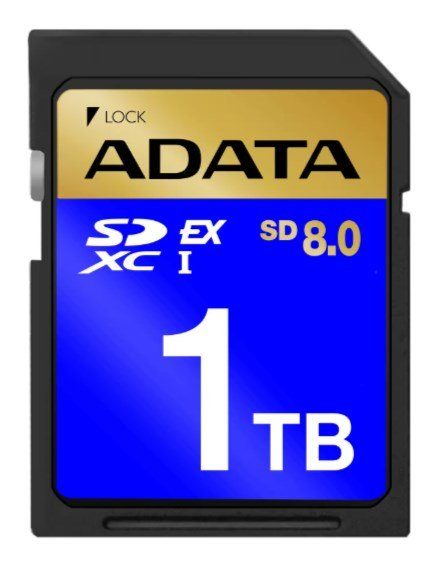 ADATA Technology 1TB SDXC SD8.0 EXPRESS Atminties Kortelė