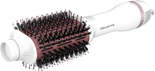 Rowenta Hot air brush CF6135F0 Ion conditioning Number of heating levels 3 Temperature (max) 230 °C White/Pink