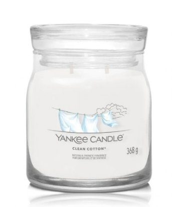 Yankee Candle Clean Cotton Lõhnaga küünal 368 g