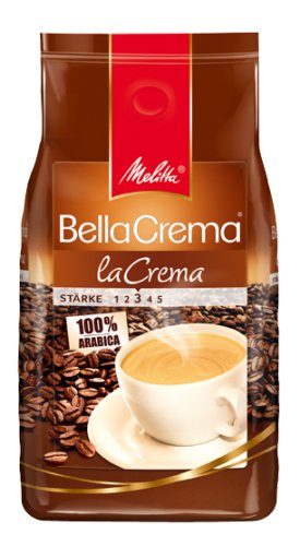Melitta BellaCrema Café LaCrema 1kg Coffee Beans