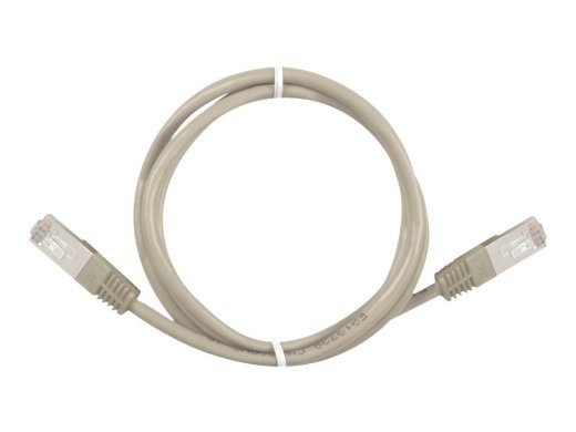Sharkoon CAT 6 fooliumiga varustatud kaabel vasekattega (SFTP 5m lühike kaabel hall