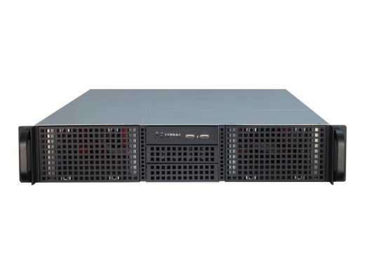 Inter-Tech IPC 2U-20255 Rack versija Full AT juodas