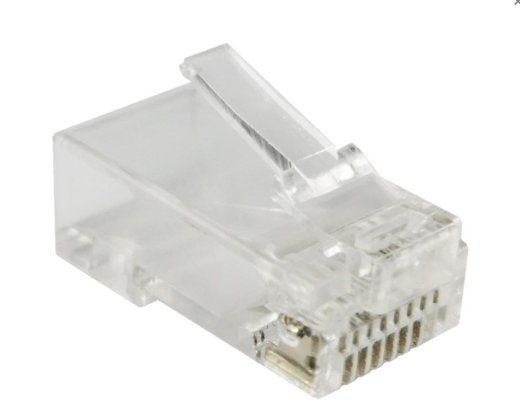 Alantec WT118 juhtme ühendus RJ-45 Läbipaistev