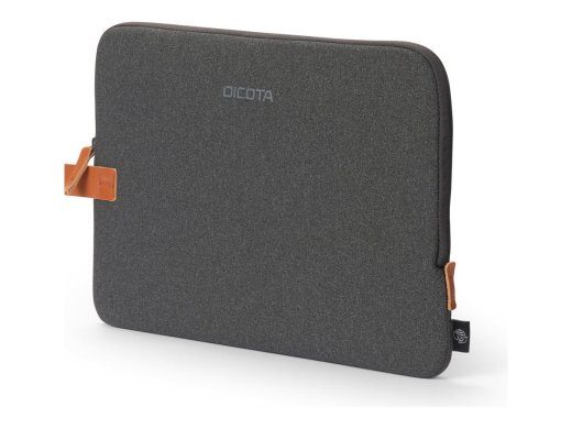 DICOTA Skin URBAN Sleeve for 16" Notebook Recycled PET Bottle Material Gray Gray