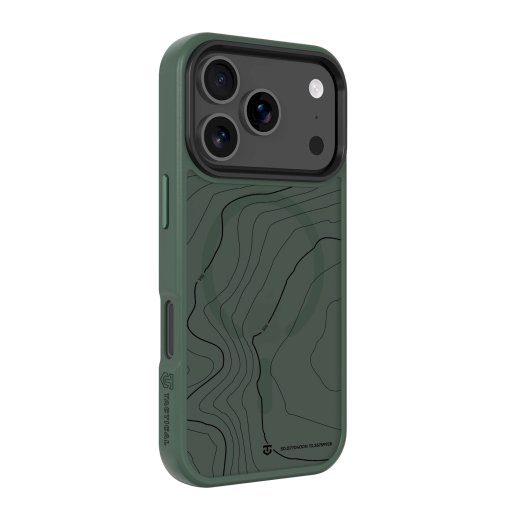 Taktikaline MagForce Hyperstealth Sika ümbris iPhone 17 Prole / Metsametsik Roheline