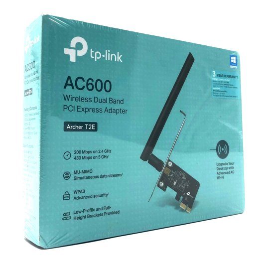 TP-Link Archer T2E V1 600Mbps võrguadapter