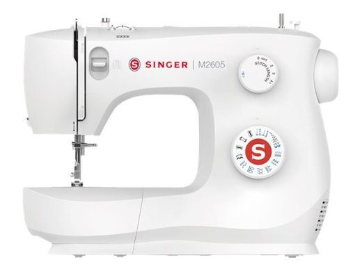 Singer M2605 õmblusmasin valge