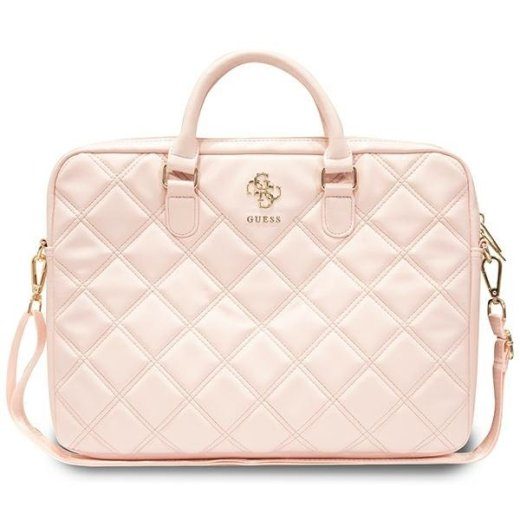 Guess Kott GUCB15ZPSQSSGP 16" Quilted 4G / roosa