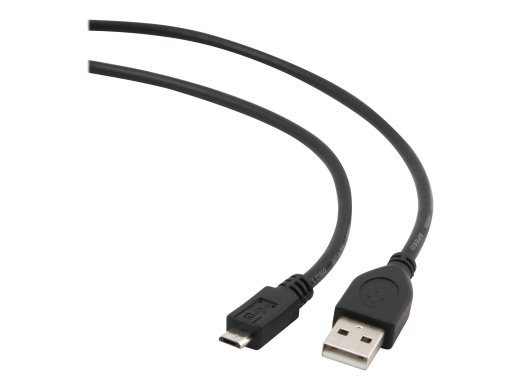 Gembird CCP-MUSB2-AMBM-0.3M USB-kaabel 30 cm must