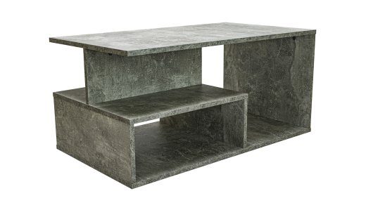 PRIMA BETON kohvilaud/külglaud Kohvilaud Vabade kuju 1 jalg(ed)