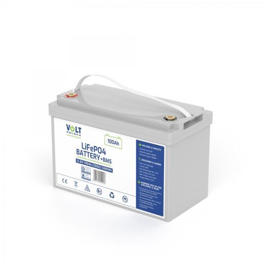 LiFePO4 12.8V 100Ah (100A) BATERIJA + BMS NEPRIPRIETA