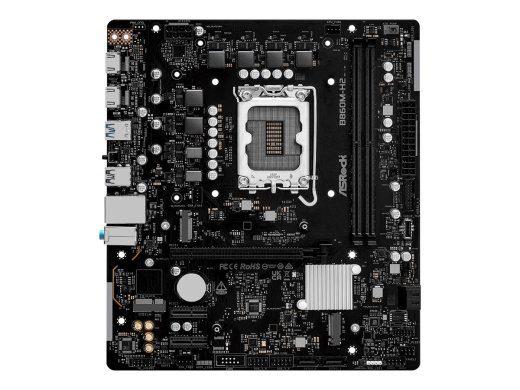 ASRock B860M-H2 Micro ATX LGA1851 Intel B860 pesa